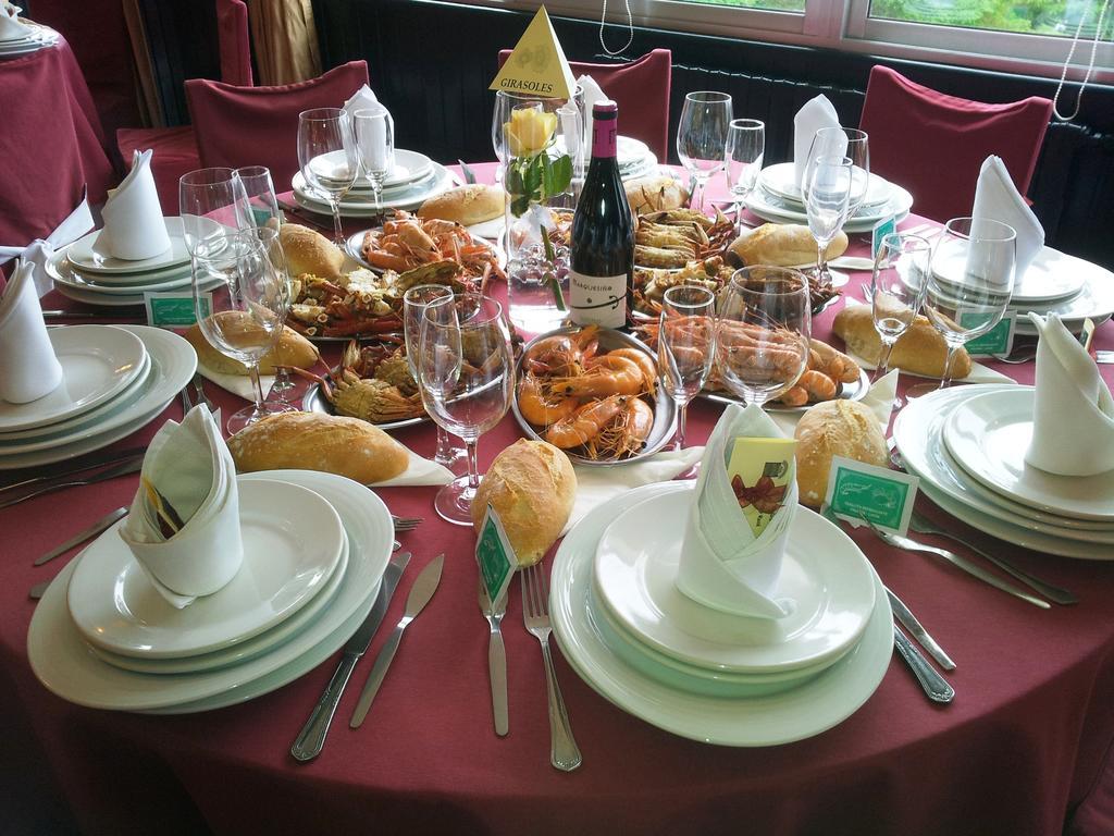 רדונדולה Hotel Santo Apostol מראה חיצוני תמונה